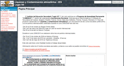 Desktop Screenshot of liquenes.ticlegio.com